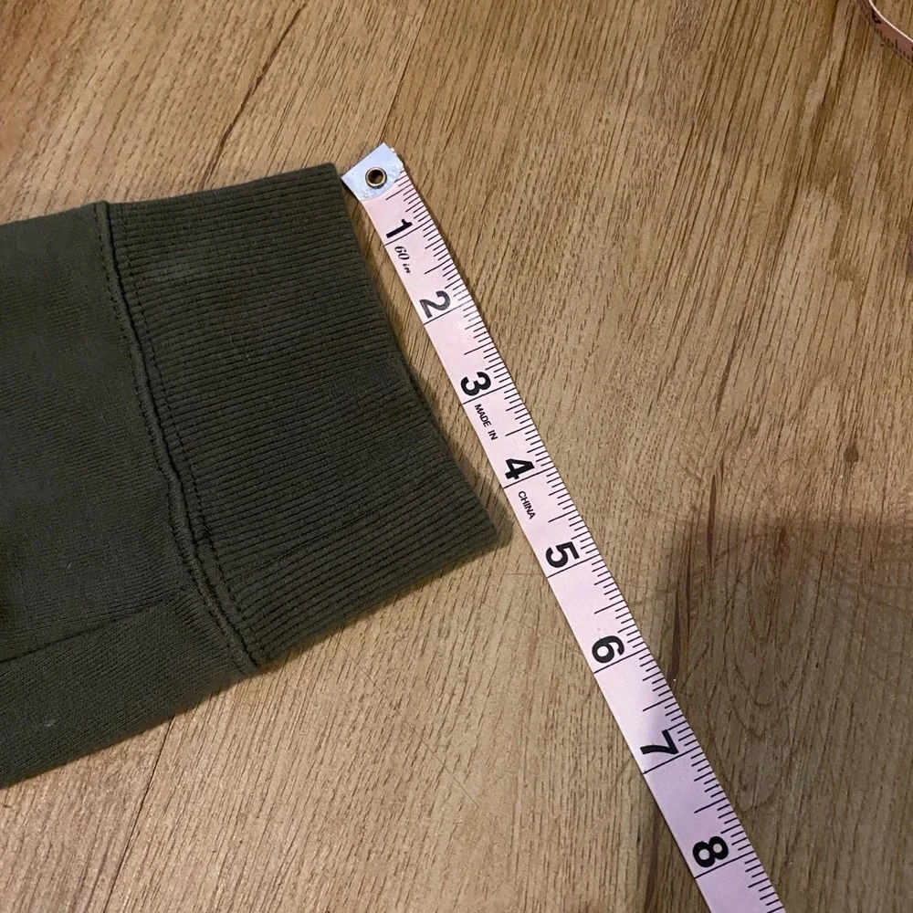RVCA Olive Green Crew Neck Shirt